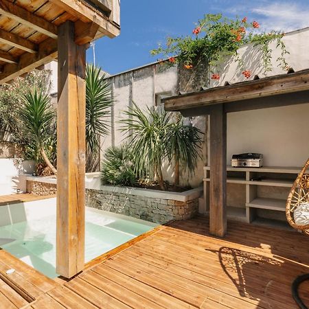 Little Oasis - Private Terrasse Near The Center And The Beach Biarritz Zewnętrze zdjęcie