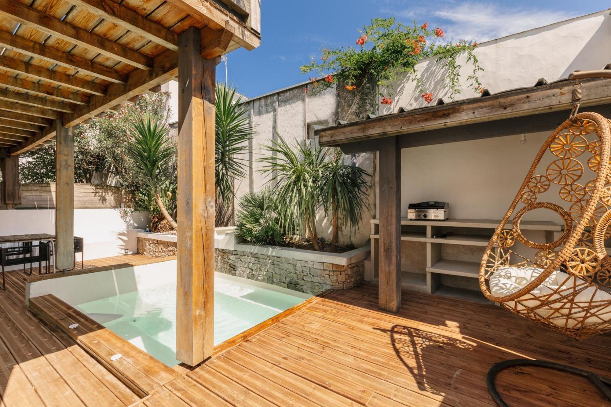Little Oasis - Private Terrasse Near The Center And The Beach Biarritz Zewnętrze zdjęcie