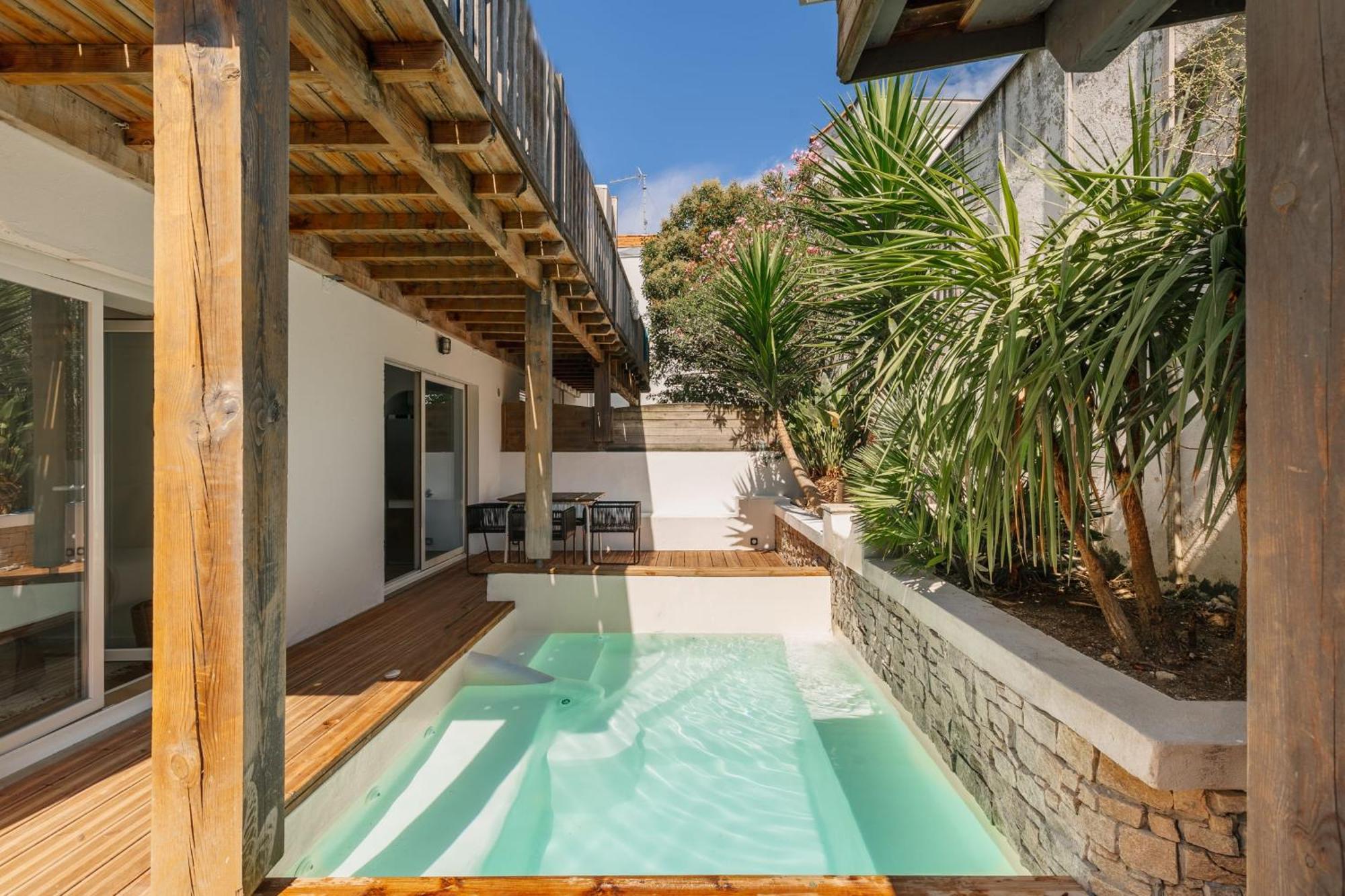 Little Oasis - Private Terrasse Near The Center And The Beach Biarritz Zewnętrze zdjęcie