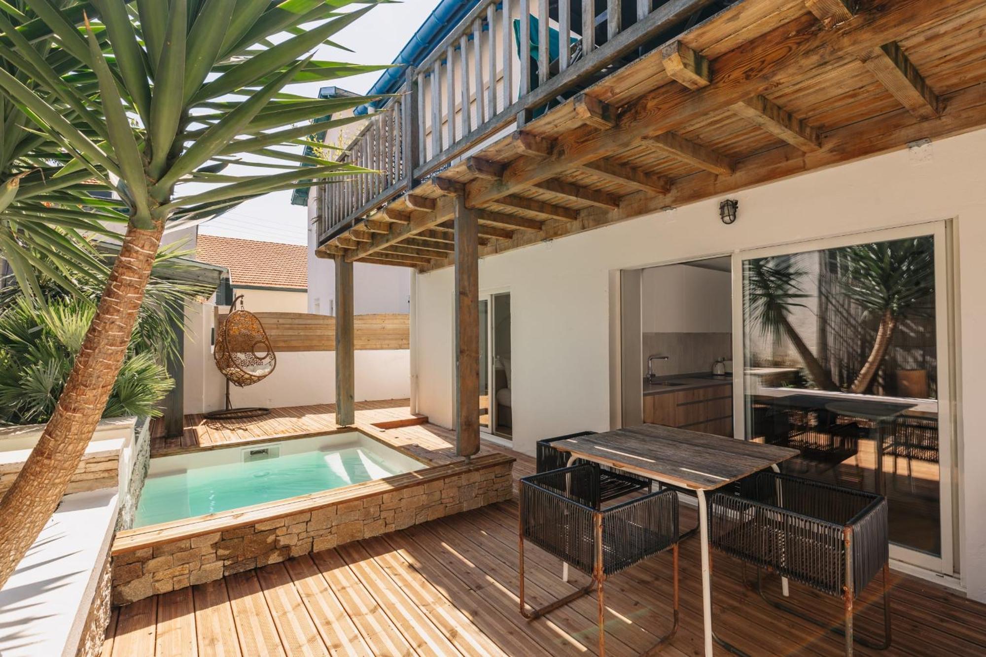 Little Oasis - Private Terrasse Near The Center And The Beach Biarritz Zewnętrze zdjęcie